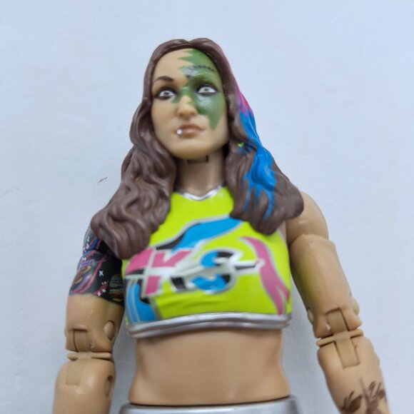Kris Statlander AEW Elite Loose Wrestling Figure Unrivaled Series 8 Jazwares - Picture 3 of 6